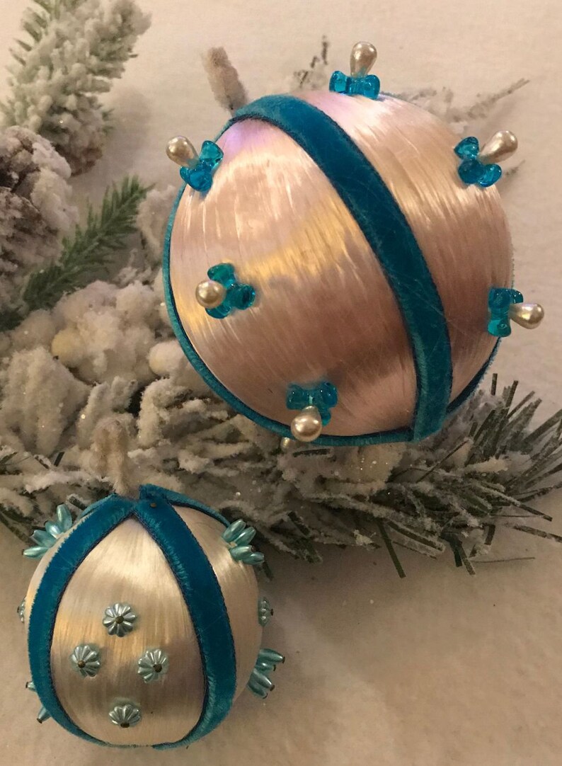 Vintage Handmade Christmas Ornaments