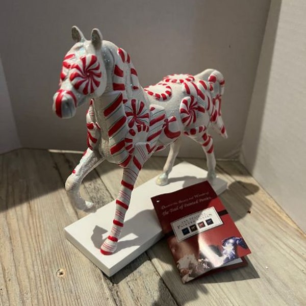 The Trail of Painted Ponies Figurine