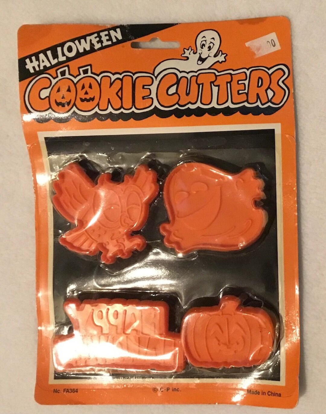 Halloween Plastic Cookie Cutters Etsy