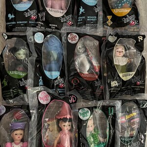 Madame alexander wizard of oz dolls mcdonalds 2007 sale