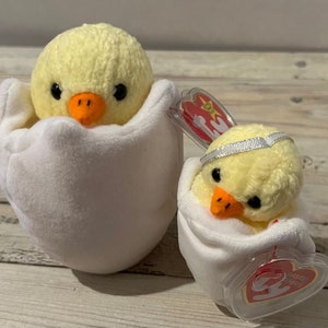 Ty Eggbert Beanie Baby Lot