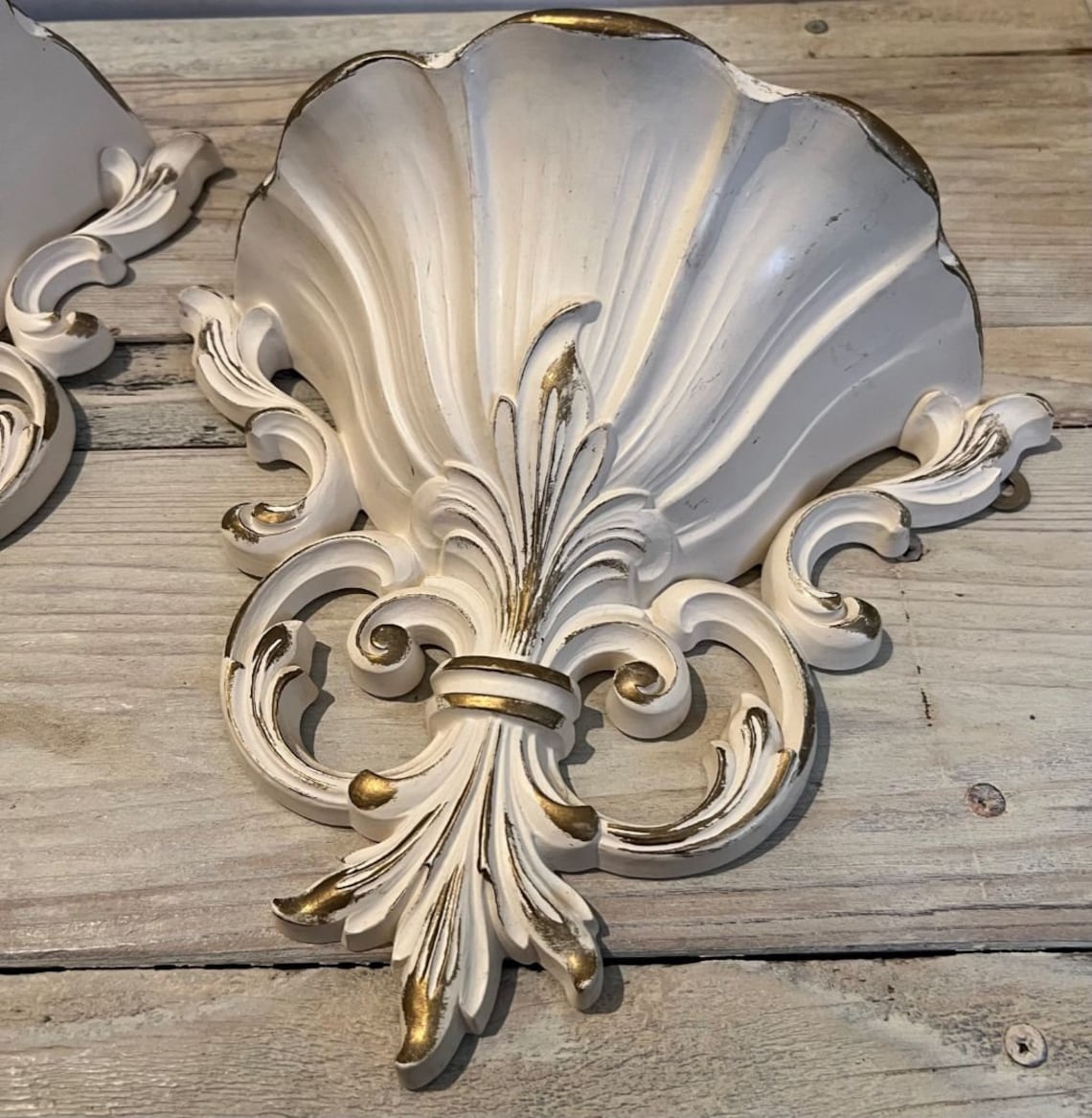 Vintage Home Interiors Wall Sconces | Etsy