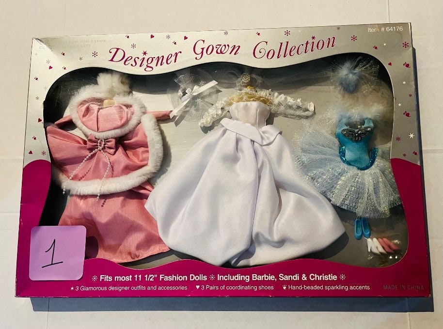 Brass Key Doll Gown Collections