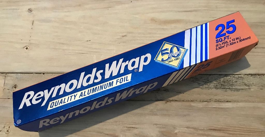 Reynolds Wrap 50years Box 