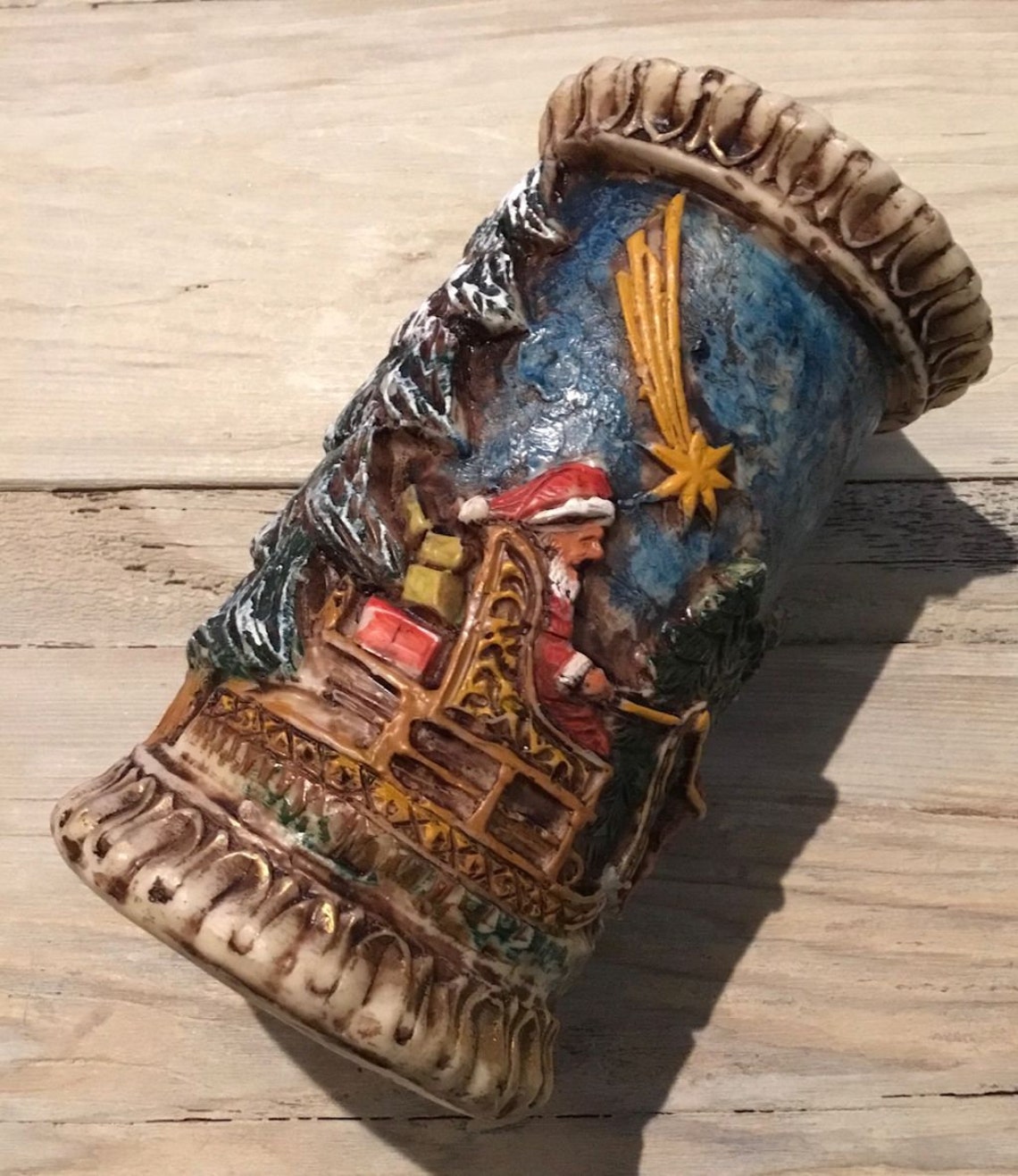 German Everlasting Candle Etsy