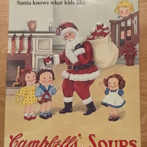 Campbell's Soup Tin Sign