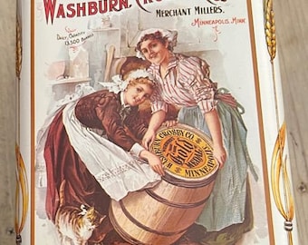 Washburn Crosby Flour Tin