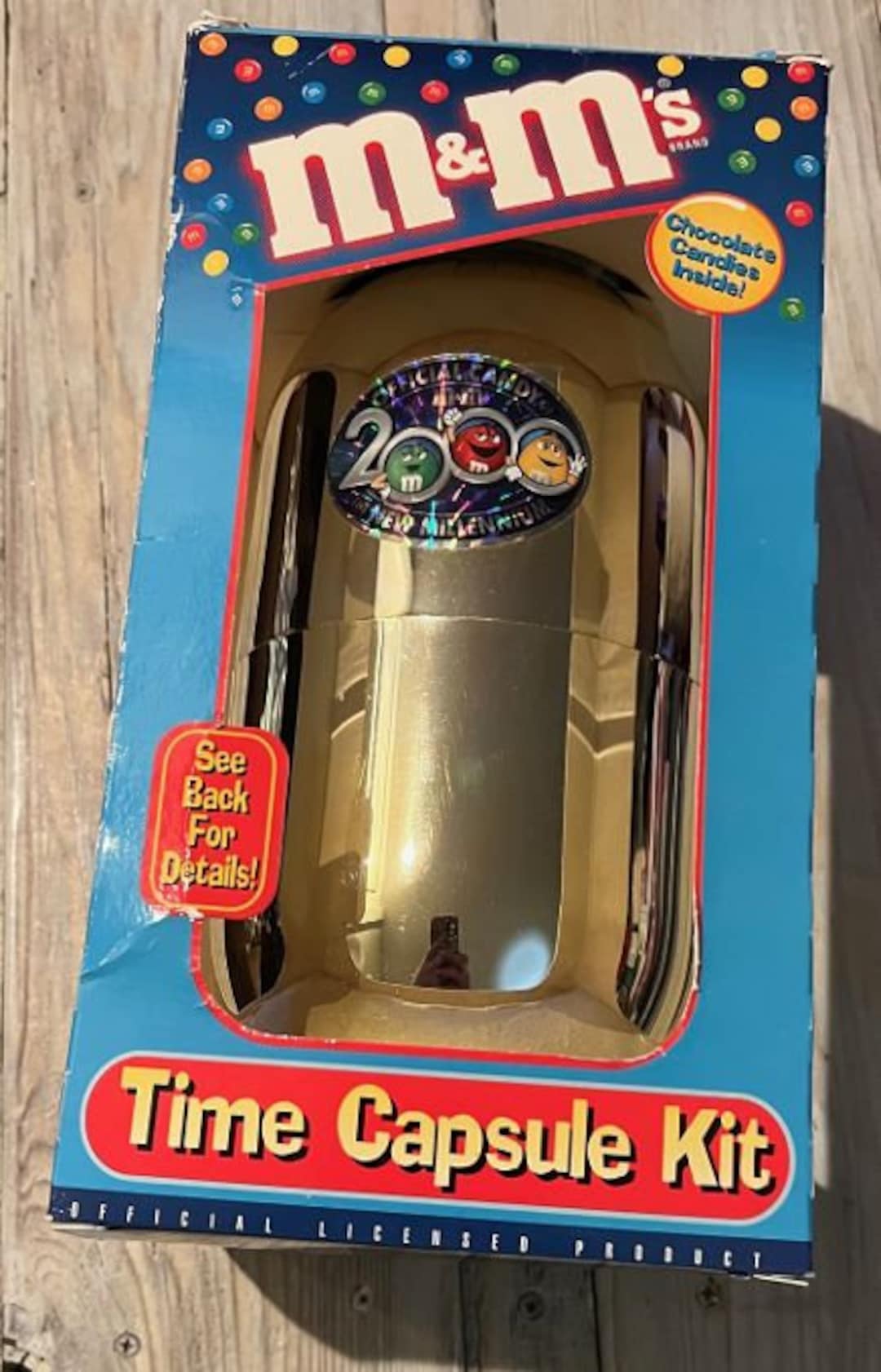 2000 M&m's Time Capsule Kit Etsy