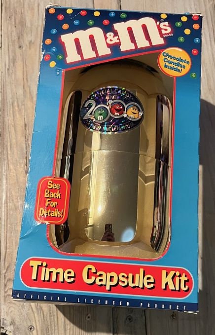 2000 M&m's Time Capsule Kit - Etsy Canada