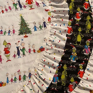 The Grinch Medium Tree Skirt