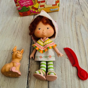Kenner Strawberry Shortcake Cafe Ole&#39;