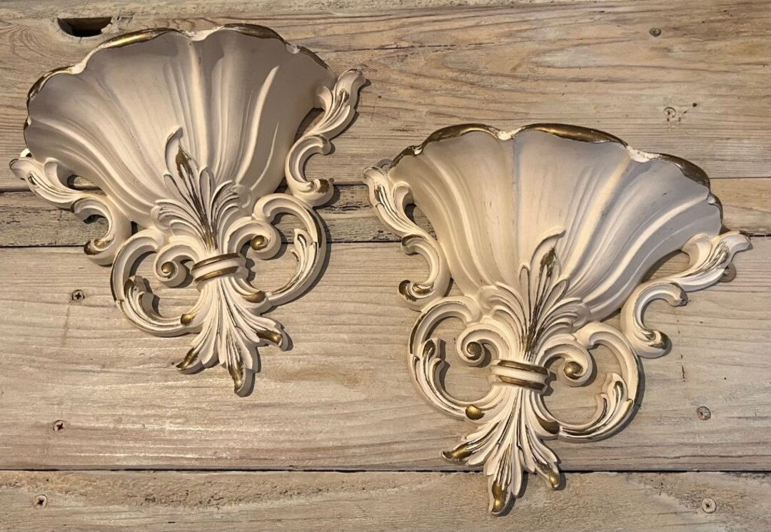 Vintage Home Interiors Wall Sconces - Etsy