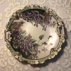 Limoges Hand painted Plate