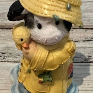 Mary Moo I&#39;m so Lucky Ducky Figurine