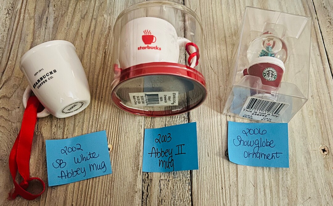 Starbucks Christmas Ornaments Etsy