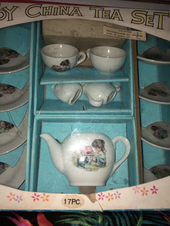 toy china tea set