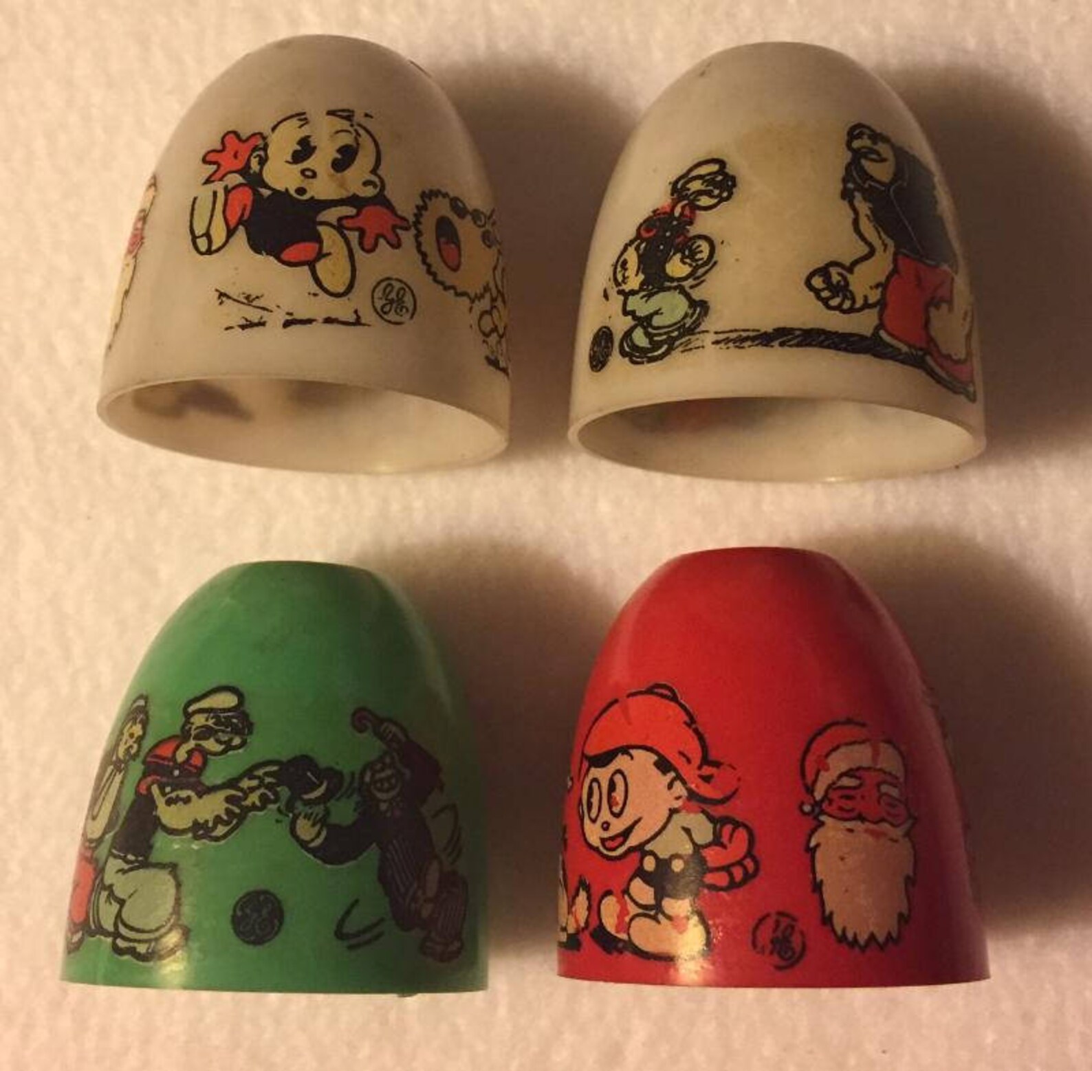 Popeye and Katz N Jammers Light Covers Etsy