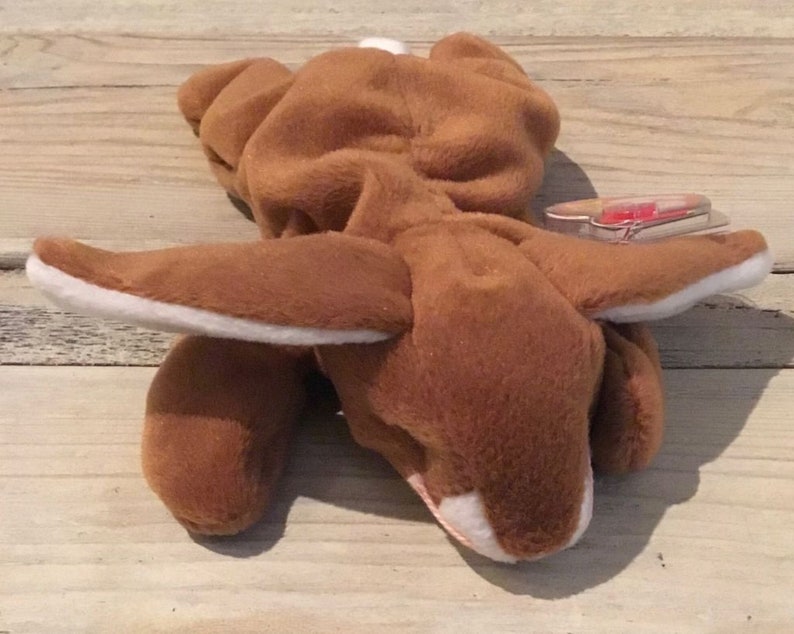 Rare Ty Ears Beanie Baby With Spikes Tush Tag Etsy