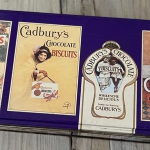 Cadbury&#39;s Chocolate Biscuit Tin 1980&#39;s