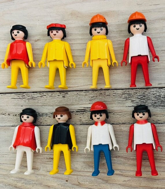 Vintage Lot Playmobile Figures -  Sweden