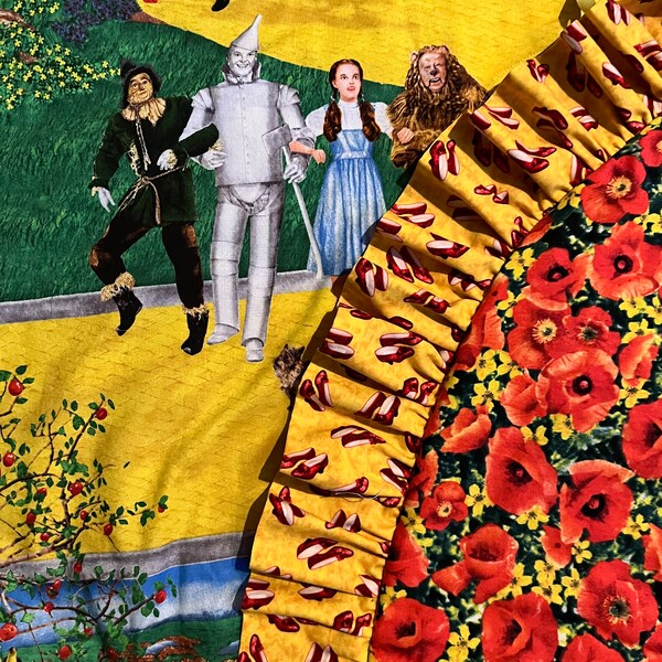 Wizard of Oz Tree Skirt Etsy