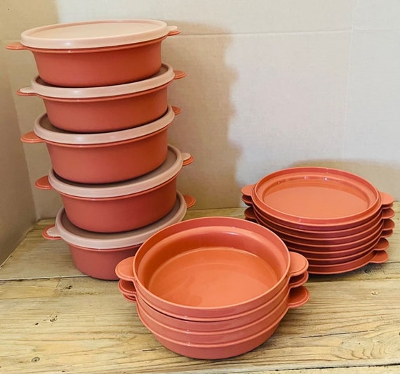 Tupperware Microwavable Bowls and Lids 22 -  Sweden