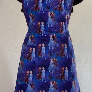 Handmade Frozen Apron