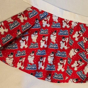 Kids Frosty the Snowman Apron