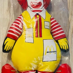 McDonald&#39;s Stuffed Ronald McDonald