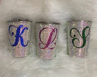 Vasos Kardashian con iniciales personalizadas de 500 ml