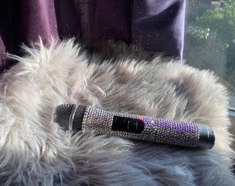 Micrófono inalámbrico de mano profesional Full Bling (Luxe Stones)