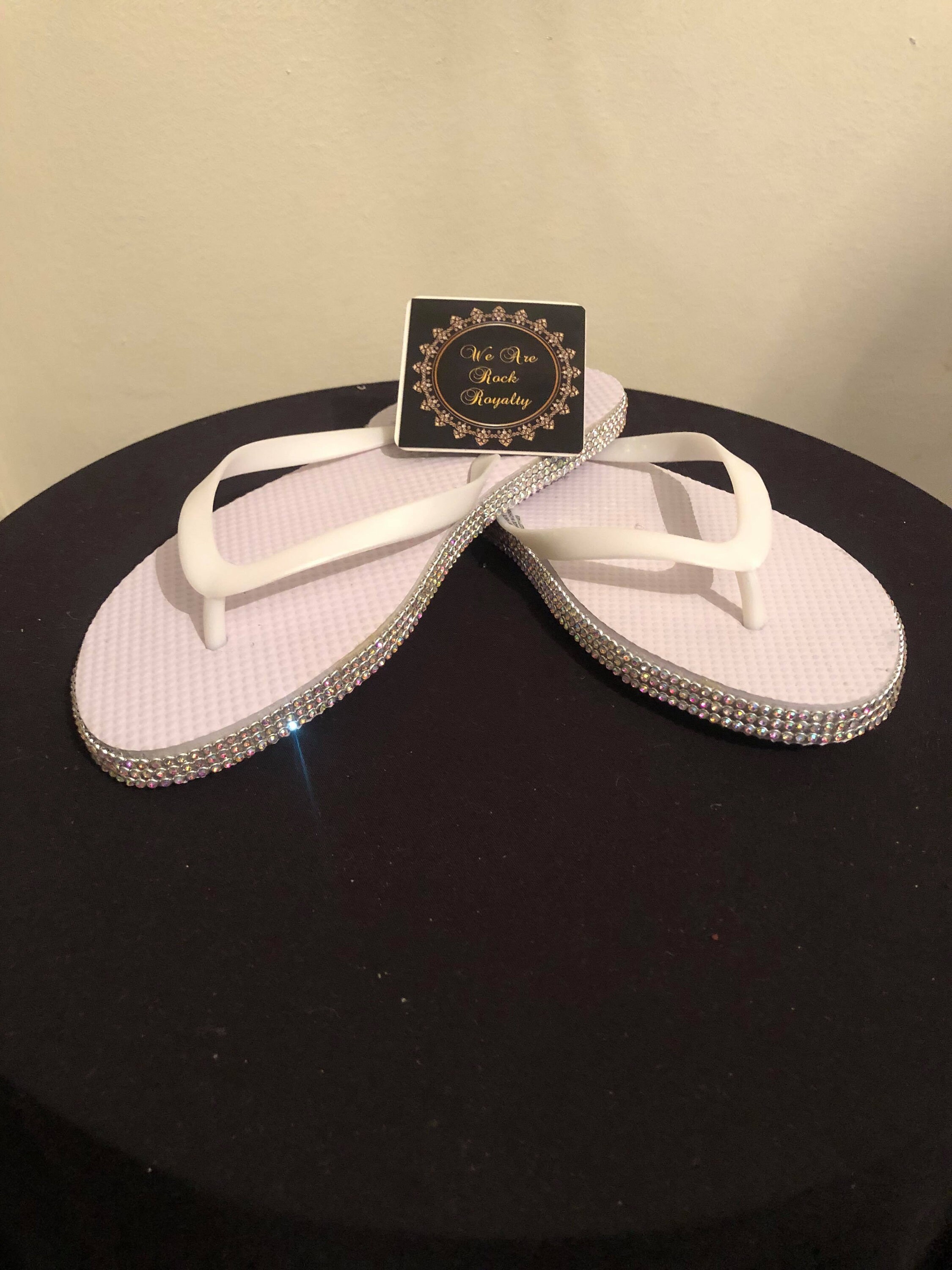 etsy wedding flip flops