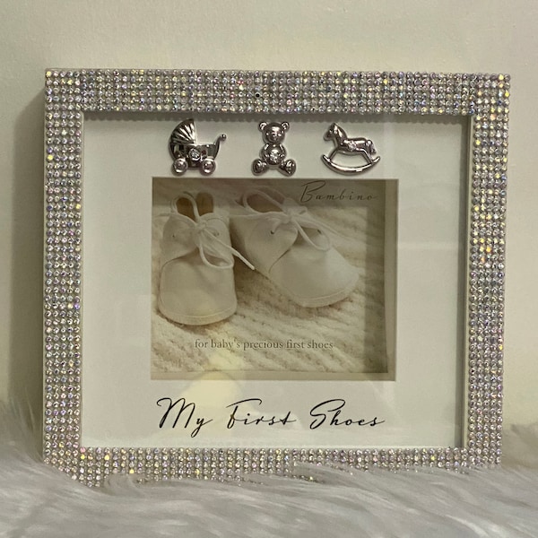 Baby Shoe Keepsake Memory Box