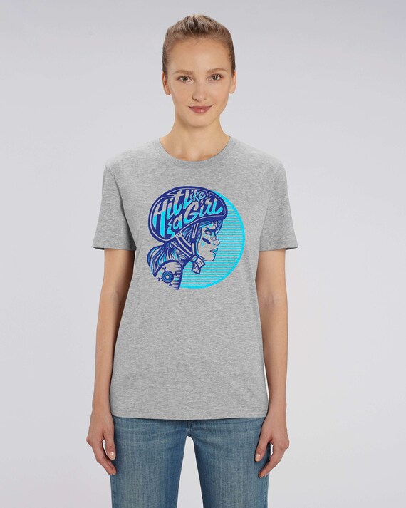 Roller Derby T-Shirt | UNISEX | organic cotton | eco-friendly