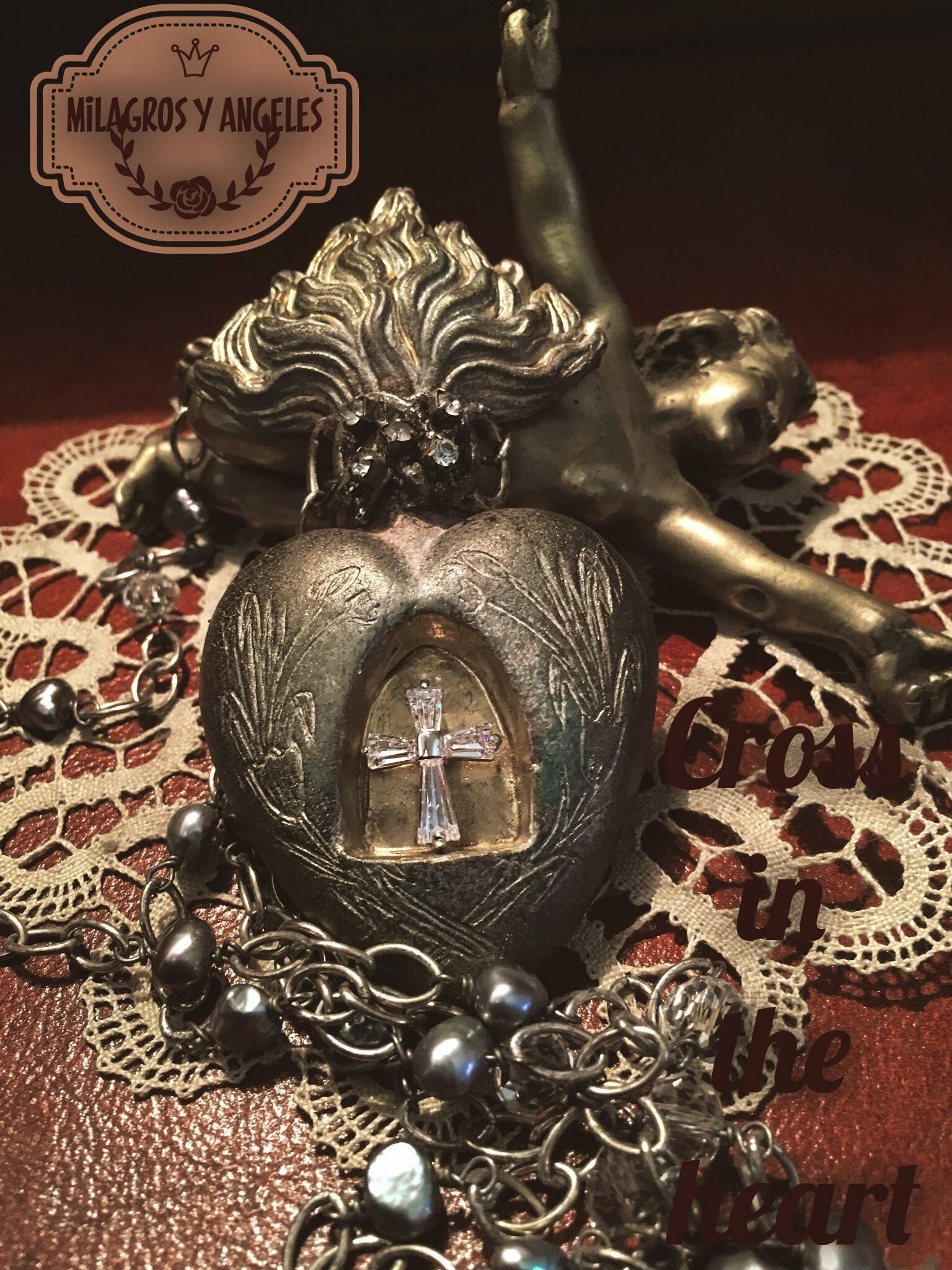 Milagro Pendant - Etsy