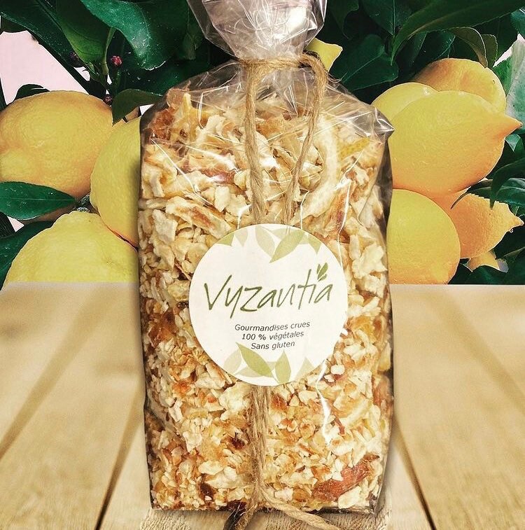 Brisures de Citrons Biologiques