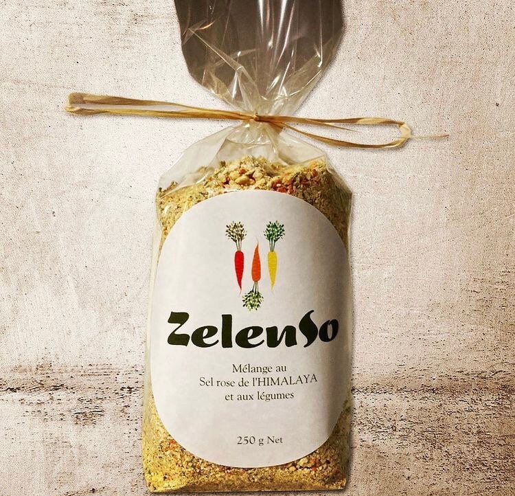 Sel d'himalaya Rose Aux Légumes | Bio