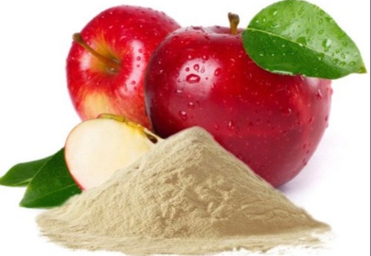 Poudre de Pommes Biologiques Déshydratées