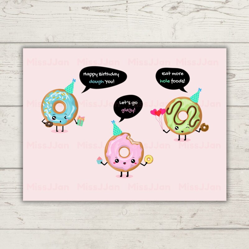 Pun Birthday Card Etsy — free download
