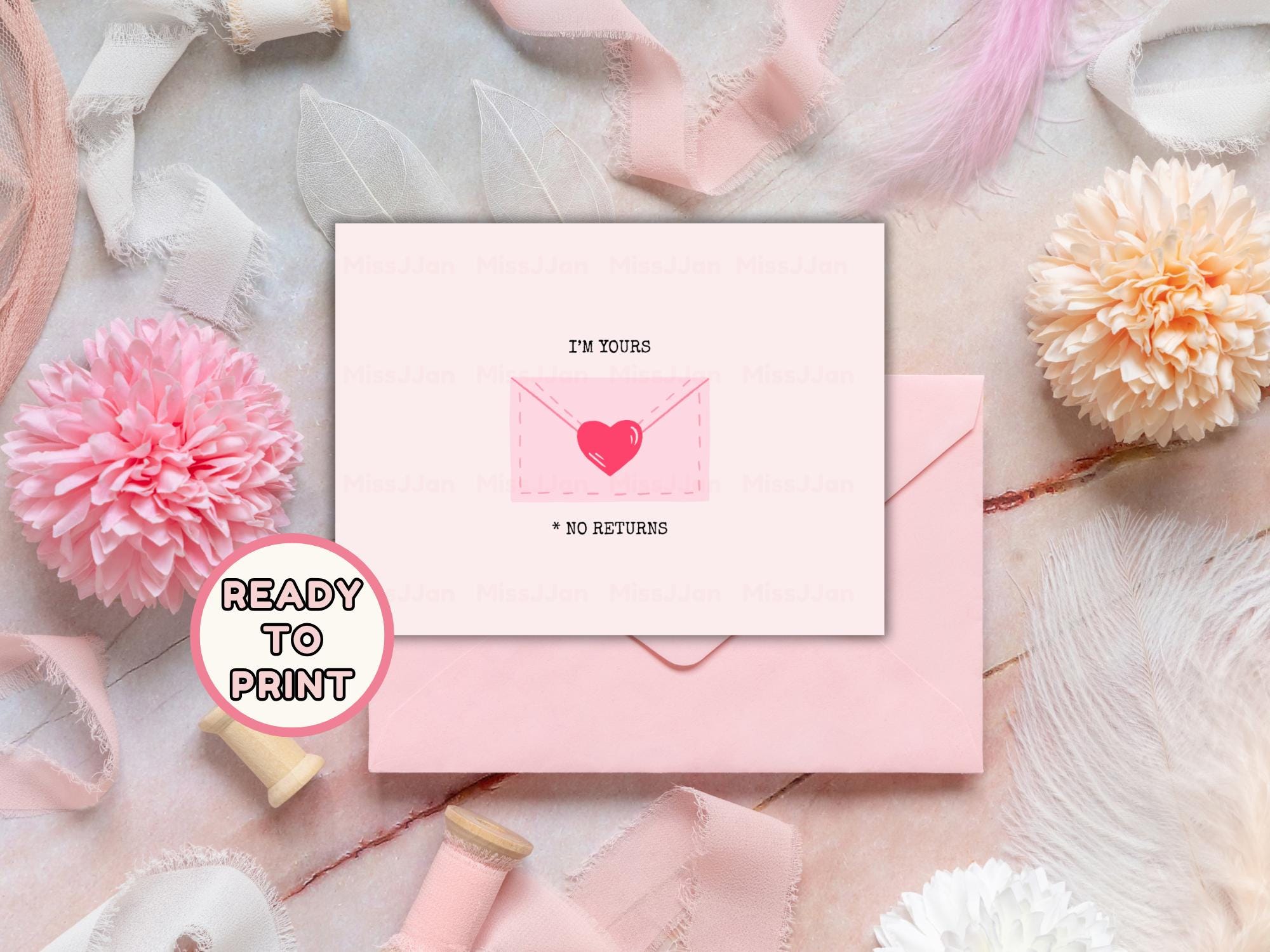 Funny Valentines Day Card Printable, Anniversary Card for Boyfriend ...