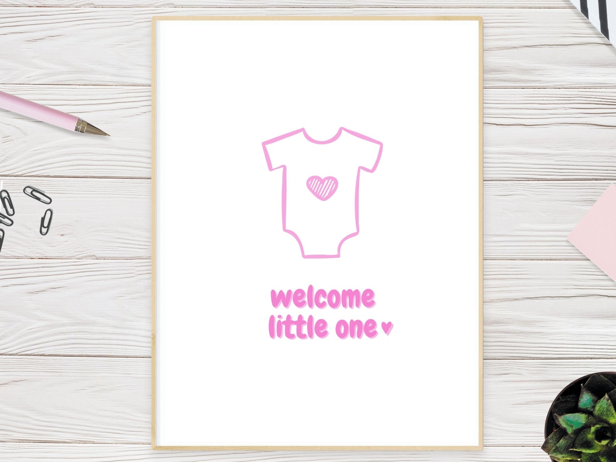 Baby Shower Card Printable