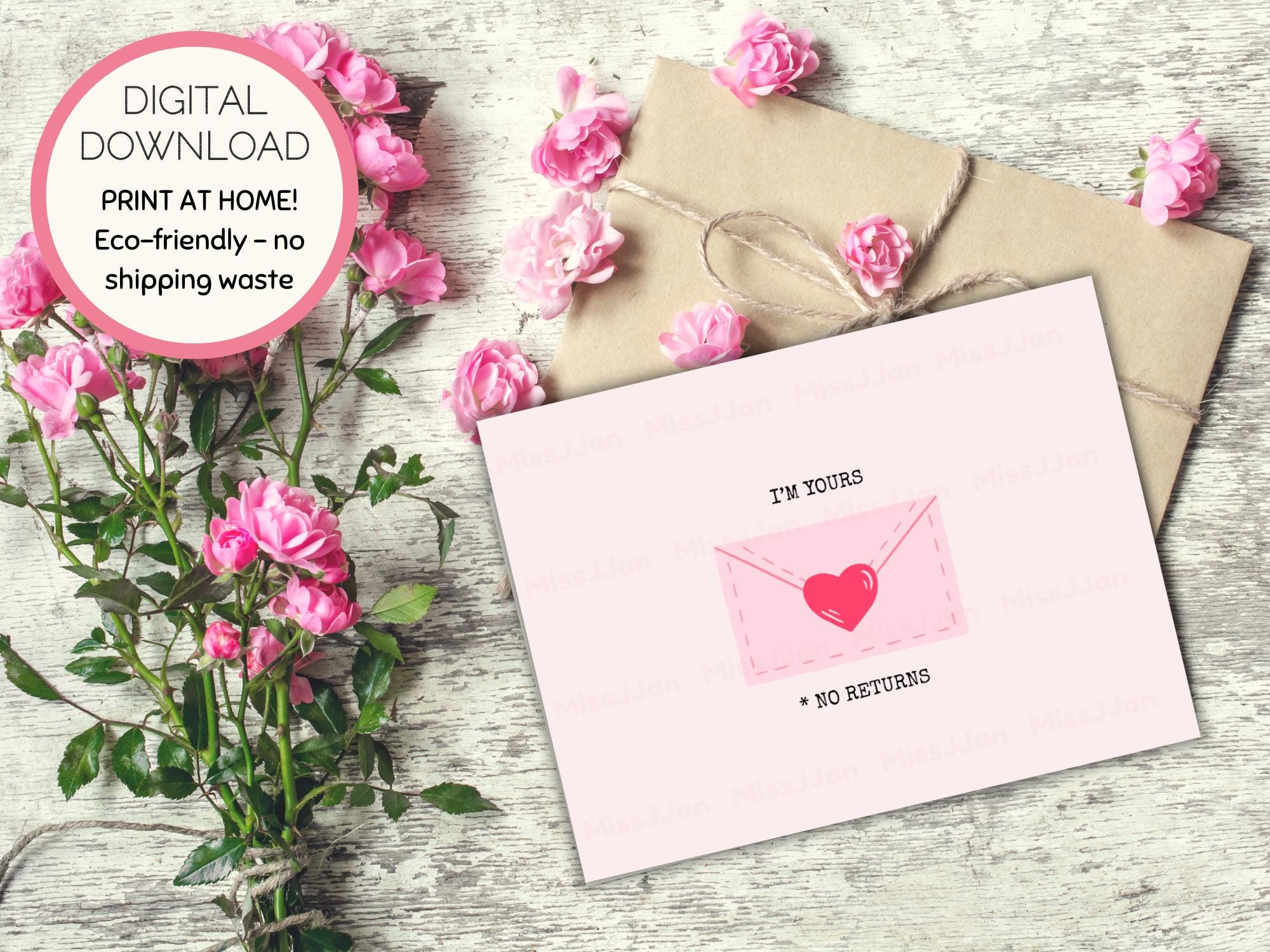 Funny Valentines Day Card Printable, Anniversary Card for Boyfriend ...