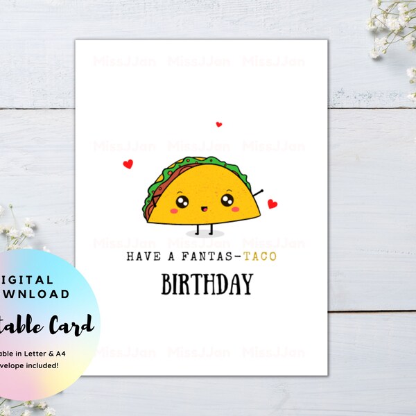 Taco Birthday - Etsy