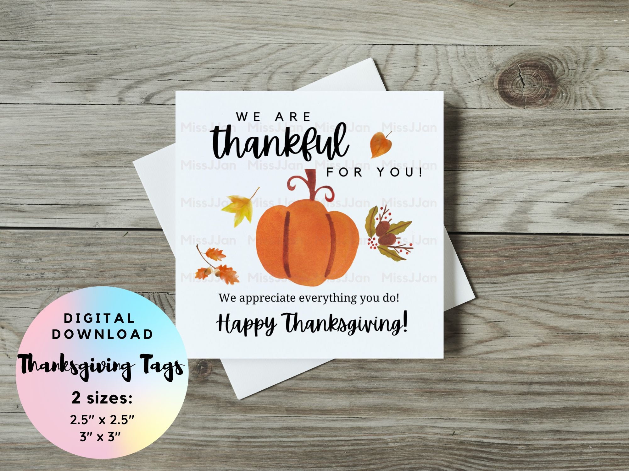 Thanksgiving Gift Tag Printable, Printable Thanksgiving Tag ...