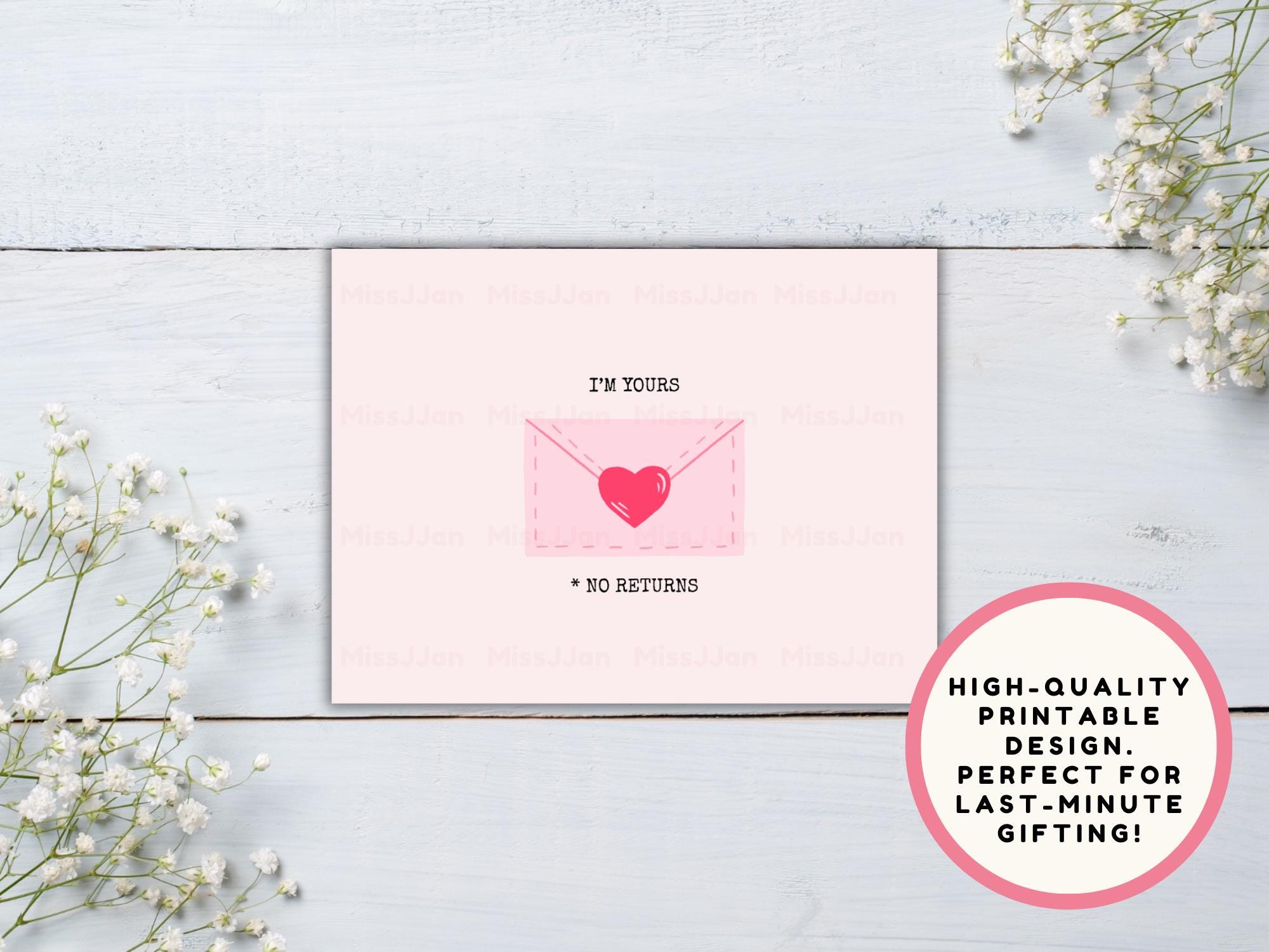 Funny Valentines Day Card Printable, Anniversary Card for Boyfriend ...