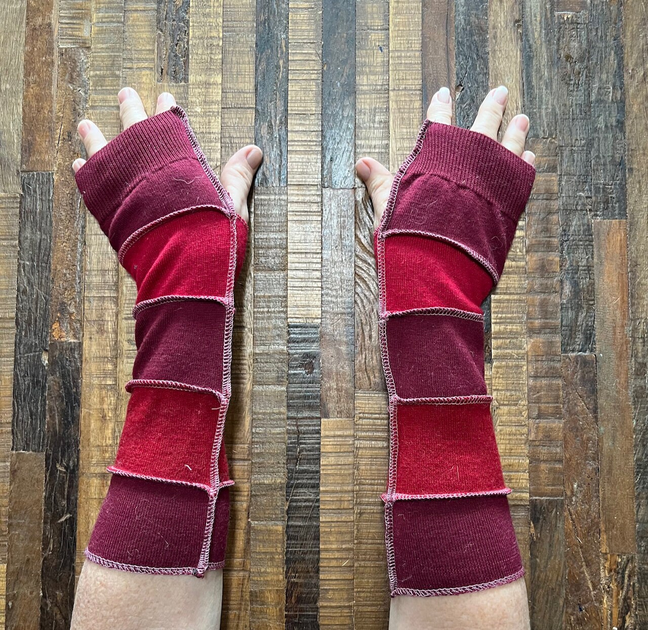 Boho Gift - Arm Warmers Writing Gloves Riding - Yahoo Shopping