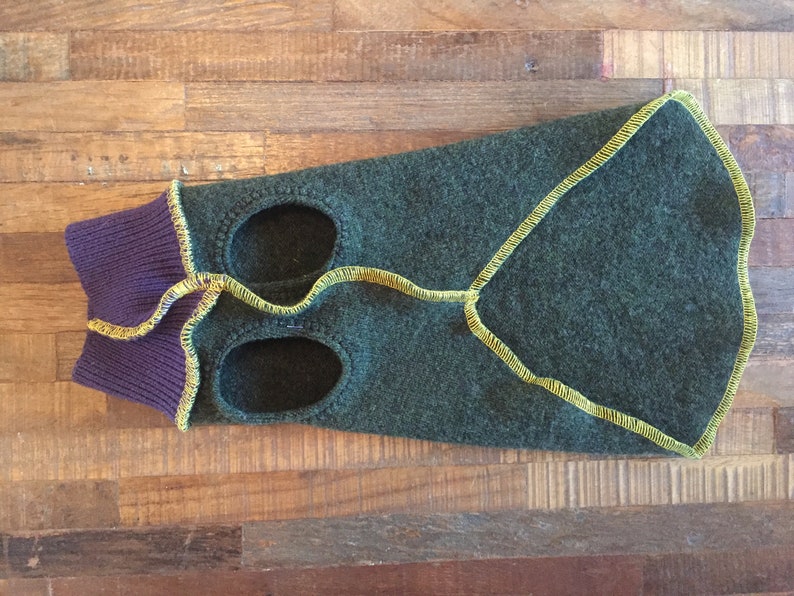 Wool Dog Coat Sweater for Italian Greyhound