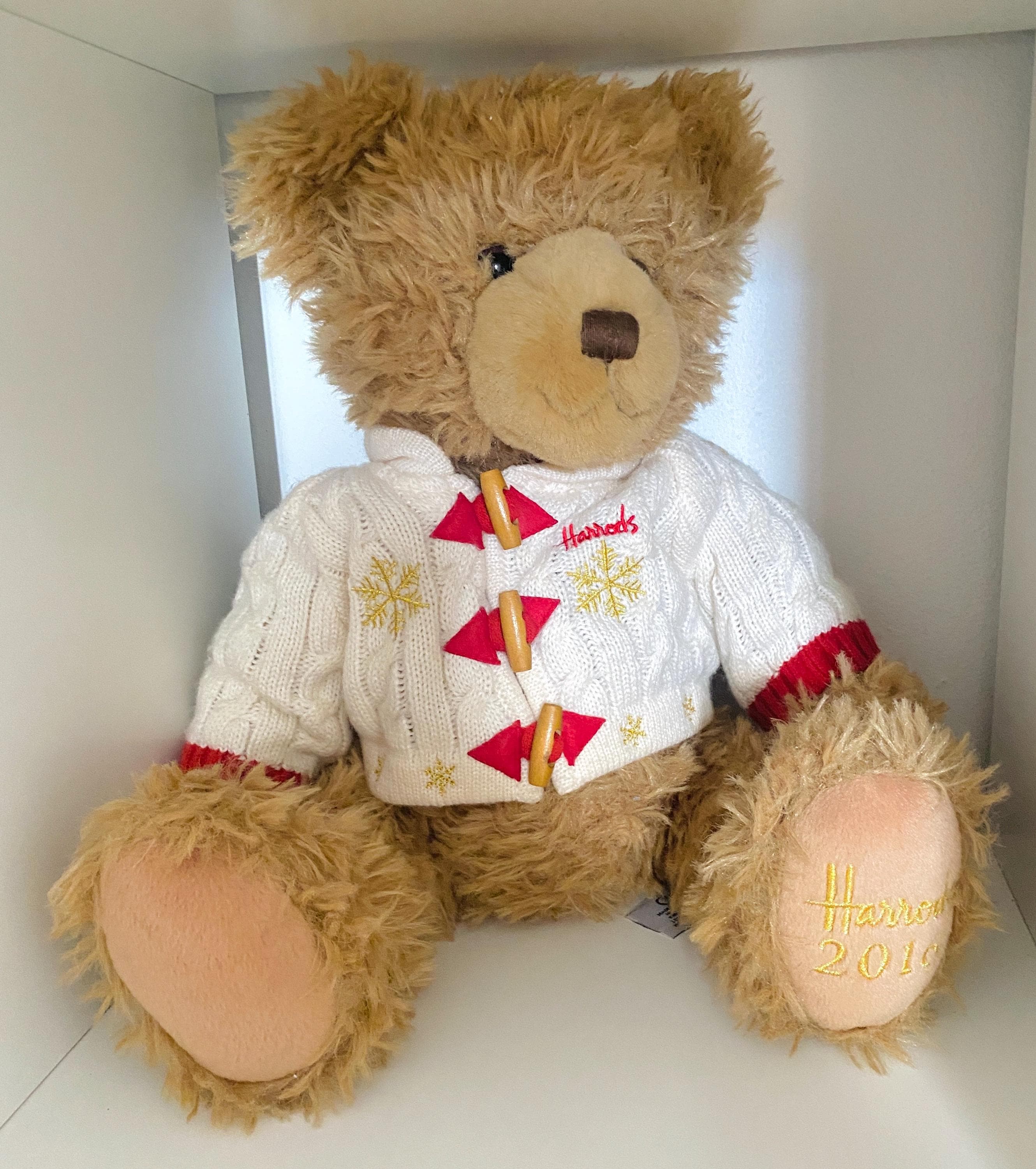 Harrods Christmas Bears - Etsy