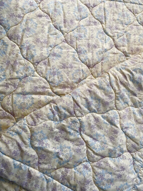 Vintage DORMA Bedspread Throw Quilted 