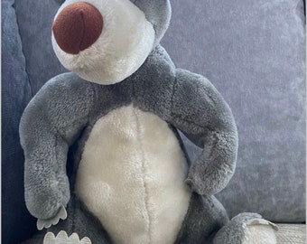Baloo Bear Toy - Etsy UK